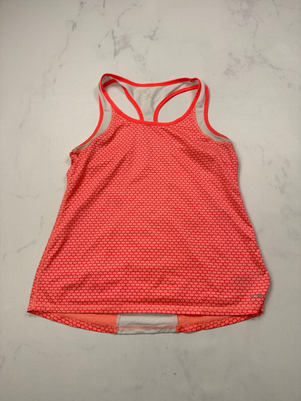 Champion Printed Tank Top Coral 2000s Everyday Essential - Women